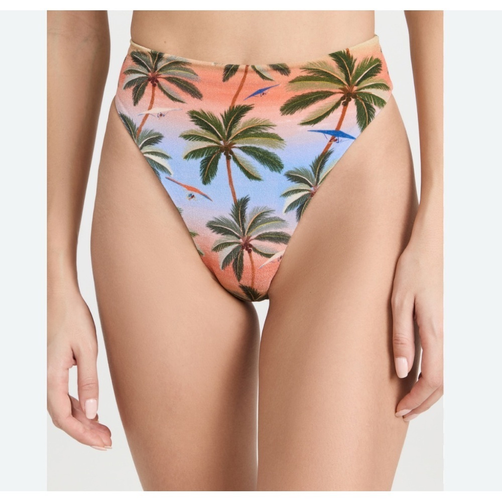 Farm Rio Carioca Hot Pants Bikini Bottoms Size XS‎ NWT